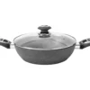 Tegame con coperchio in alluminio pressofuso Linea CookStone