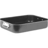 Teglia antiaderente in alluminio Linea Ambra 37x28 cm