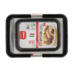 Teglia da forno Rostiere set 2 pezzi Linea Express 30/40 cm
