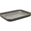 Teglia Rettangolare Bassa in alluminio Linea Happy Rock