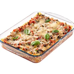 Teglia rettangolare XL Linea Essentials 40x26 cm