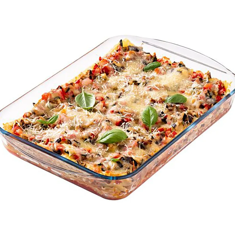 Teglia rettangolare XL Linea Essentials 40x26 cm