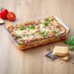Teglia rettangolare XL Linea Essentials 40x26 cm