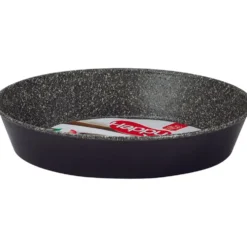 Teglia Torta Caprese in alluminio Linea Happy Rock