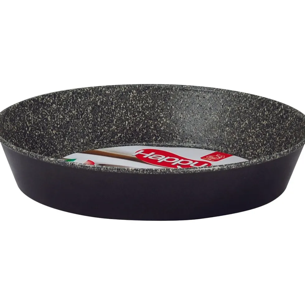 Teglia Torta Caprese in alluminio Linea Happy Rock