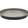 Teglia Tortiera Focaccia in alluminio Linea Happy Rock