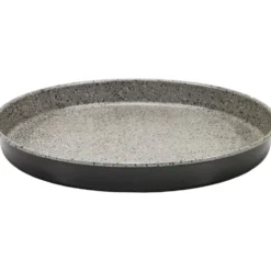 Teglia Tortiera Focaccia in alluminio Linea Happy Rock