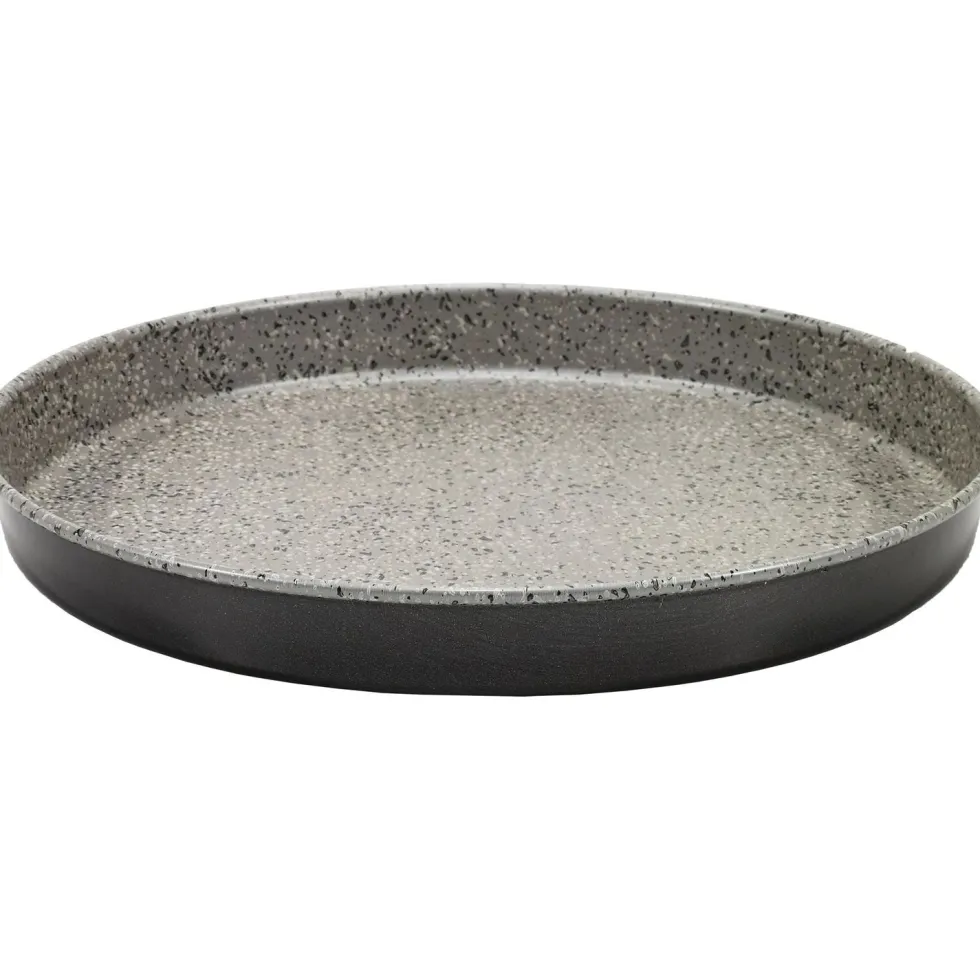 Teglia Tortiera Focaccia in alluminio Linea Happy Rock