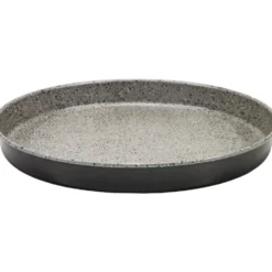 Teglia Tortiera Focaccia in alluminio Linea Happy Rock