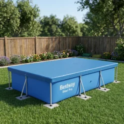 Telo Copertura Rettangolare per piscine da 300x201 cm