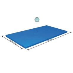 Telo Copertura Rettangolare per piscine da 300x201 cm