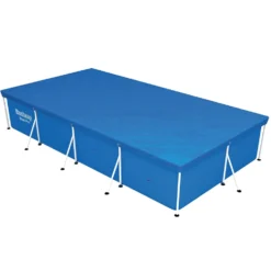 Telo Copertura Rettangolare per piscine da 400x211 cm
