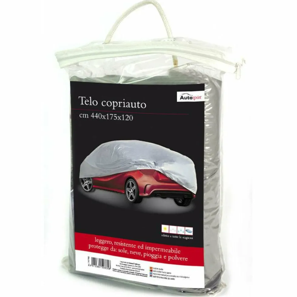 Telo Copriauto Impermeabile 440x175x120 cm