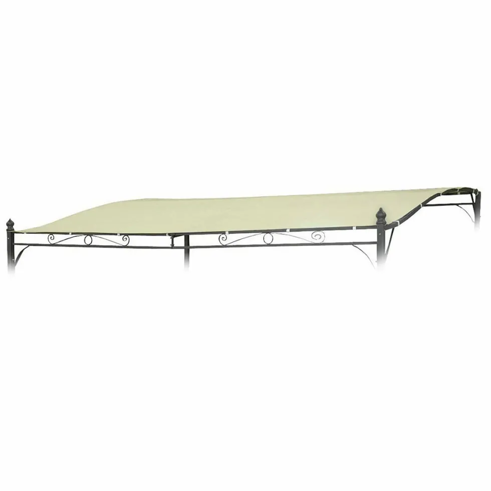 Telo di ricambio Ècru per gazebo