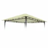Telo di Ricambio Gazebo Ecru 3x3 metri