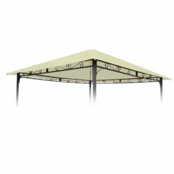 Telo di Ricambio Gazebo Ecru 3x3 metri