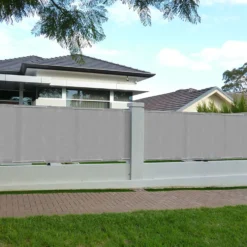 Telo frangivista grigio per balcone e ringhiera h85x500 cm