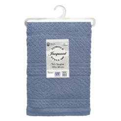 Telo in cotone Avio Spugna 500 Style 100x140 cm