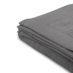 Telo in cotone Grigio Scuro Spugna Melodia 90x140 cm