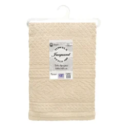 Telo in cotone Natural Spugna 500 Style 100x140 cm