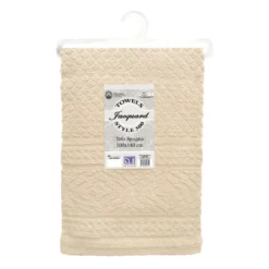 Telo in cotone Natural Spugna 500 Style 100x140 cm