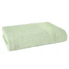 Telo in cotone Oliva Spugna Stripe 100x150 cm