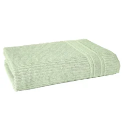 Telo in cotone Oliva Spugna Stripe 100x150 cm