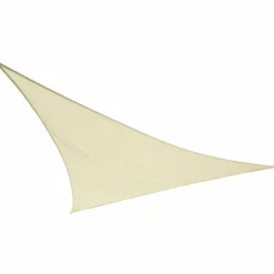 Telo ombreggiante Vela da giardino triangolare Ècru 3x3x3 metri
