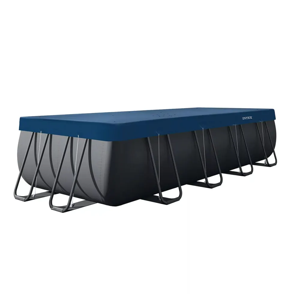 Telo per Copertura Invernale per Piscine Fuori Terra Rettangolari 549x274 cm