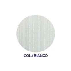 Tenda Abigal Bianca 140x290 cm