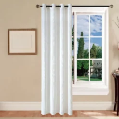 Tenda Abigal Bianca 140x290 cm