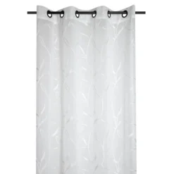 Tenda Acanthe Bianca 140x260 cm