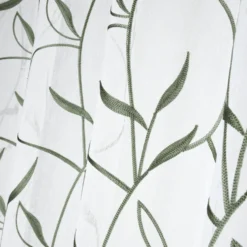 Tenda Acanthe con motivo floreale Verde h260x140 cm