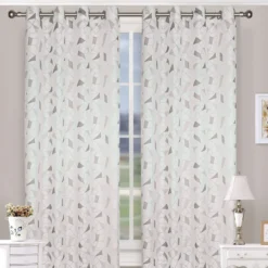 Tenda Alessia Beige 140x280 cm