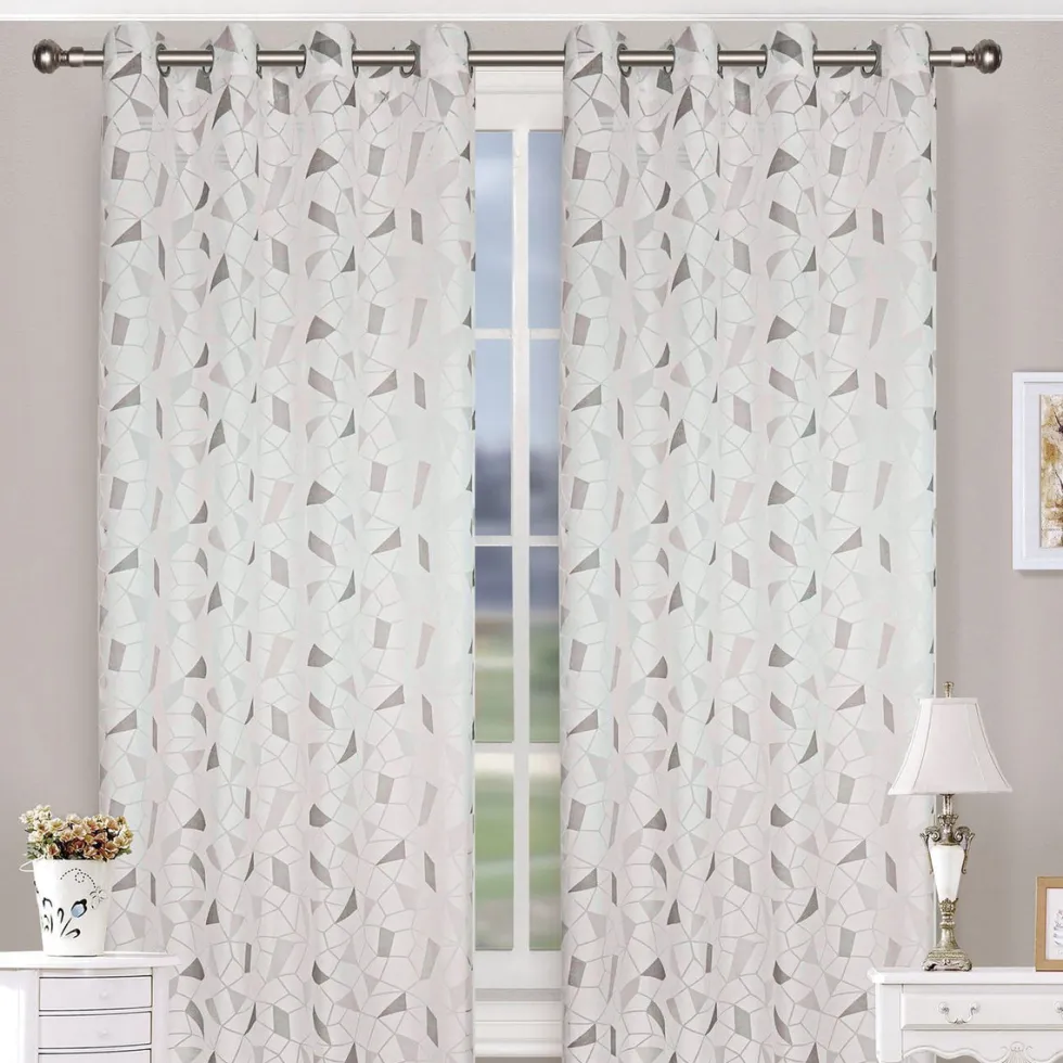 Tenda Alessia Beige 140x280 cm