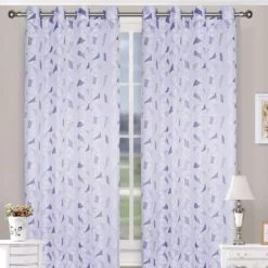 Tenda Alessia Blu 140x280 cm
