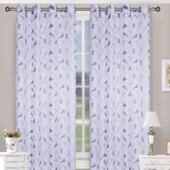 Tenda Alessia Blu 140x280 cm