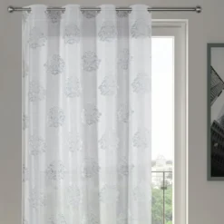 Tenda Alina Bianco 140x300 cm