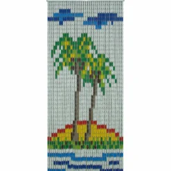 Tenda a piastrine in plastica h20x120 cm