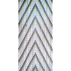 Tenda a piastrine in plastica h220x100 cm