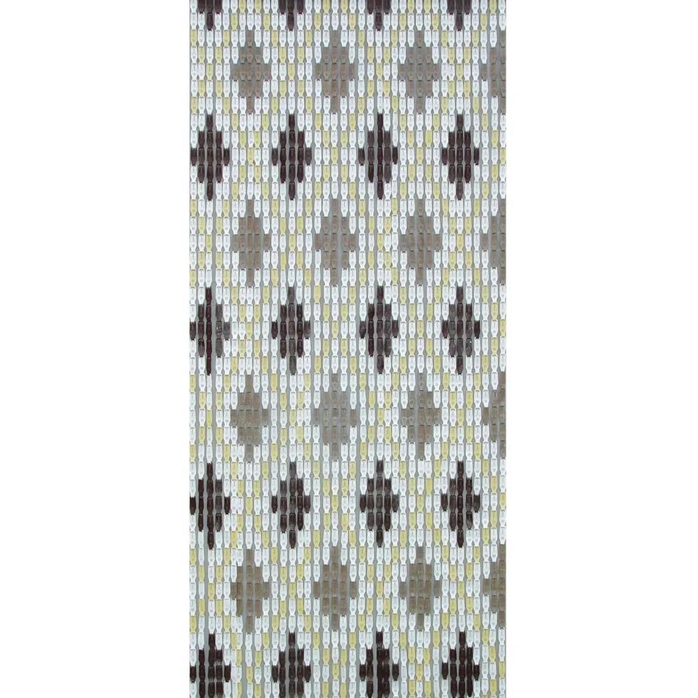 Tenda a piastrine in plastica h220x100 cm