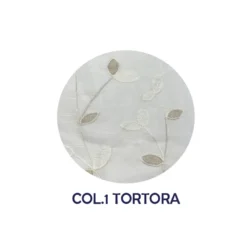 Tenda Augusta Tortora 140x290 cm