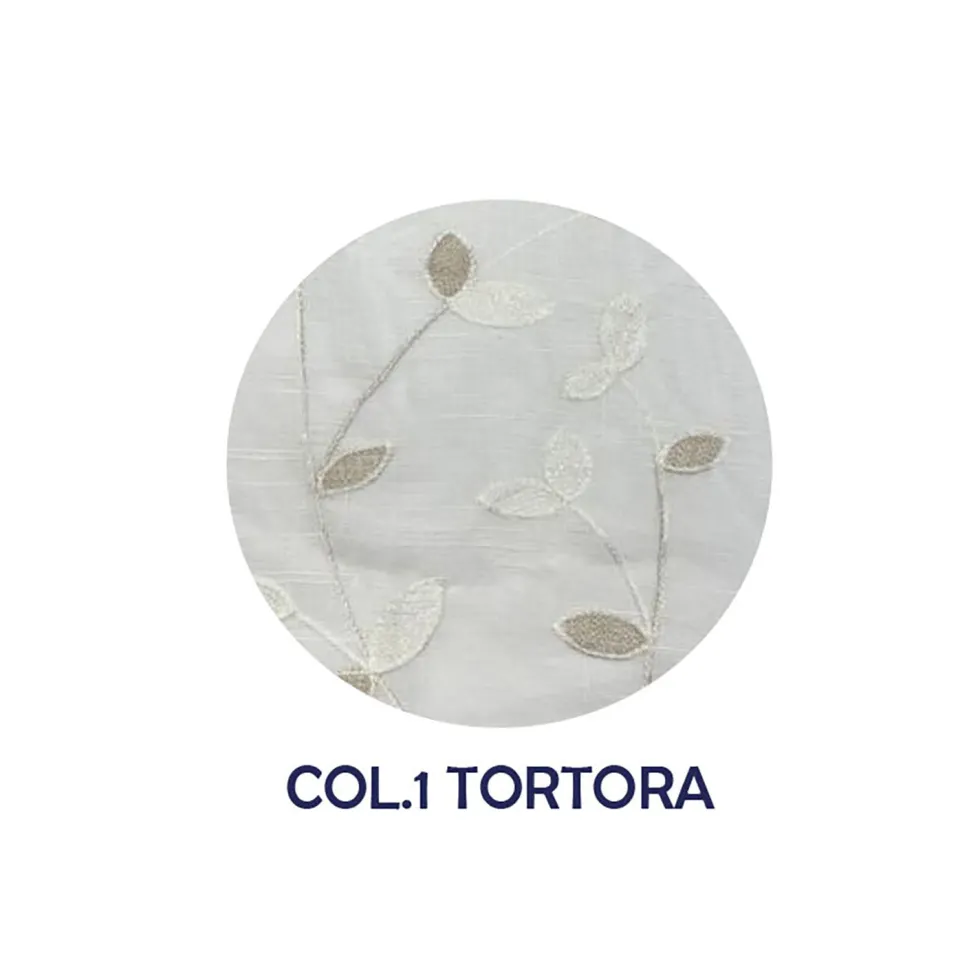 Tenda Augusta Tortora 140x290 cm