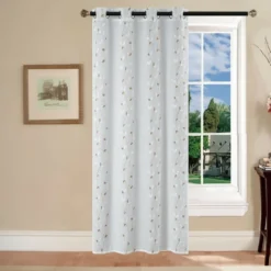 Tenda Augusta Tortora 140x290 cm