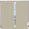 Tenda Blackout colore crema 140x280 cm