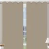Tenda Blackout Tortora 140x280 cm