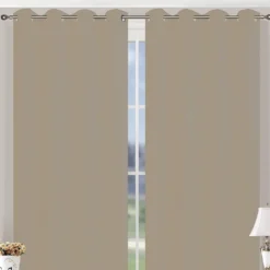 Tenda Blackout Tortora 140x280 cm