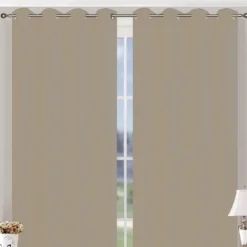 Tenda Blackout Tortora 140x280 cm