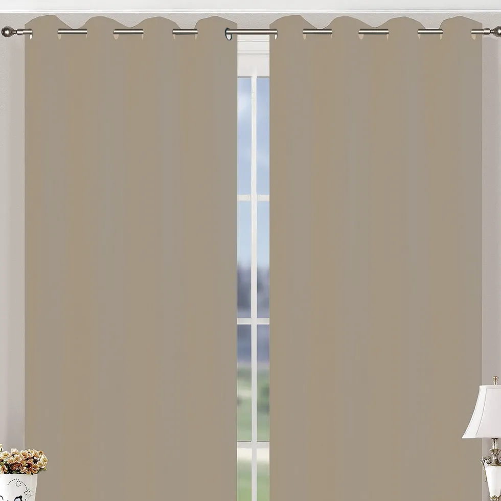 Tenda Blackout Tortora 140x280 cm