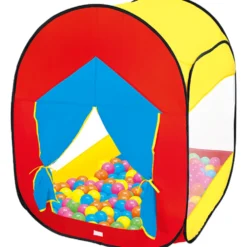 Tenda con 50 Palline Colorate Color Box